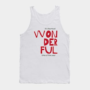 The most wonderful time of the year Tank Top